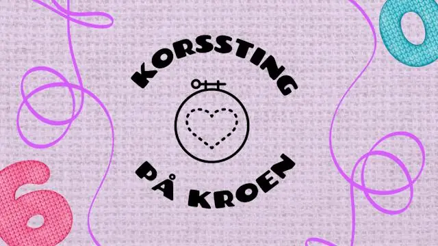 Korssting på Kroen - Letters and Numbers · Grøndalskroen, Copenhagen