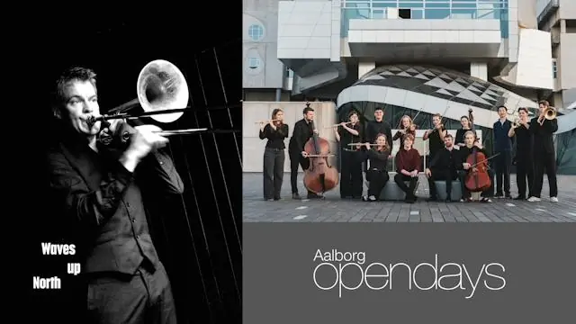OpenDays Festival: MGK Nord and Andras Olsen, trombone · Nørresundby Gl. Rådhus, Nørresundby