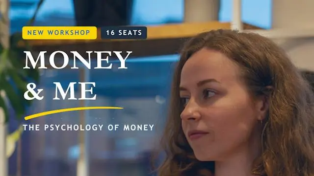 Money & Me: The Psychology of Money · Station "Nest", Frederiksberg