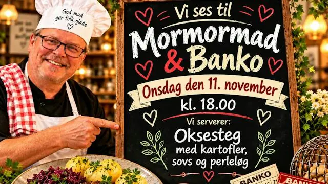 Grandmother's Food & Bingo · Kulturcaféen i Helsinge, Helsinge