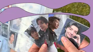 K-pop Photo Card Bingo with DKpopevents - at Osramhuset