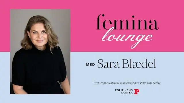femina Lounge med Sara Blædel · Aller Media, København