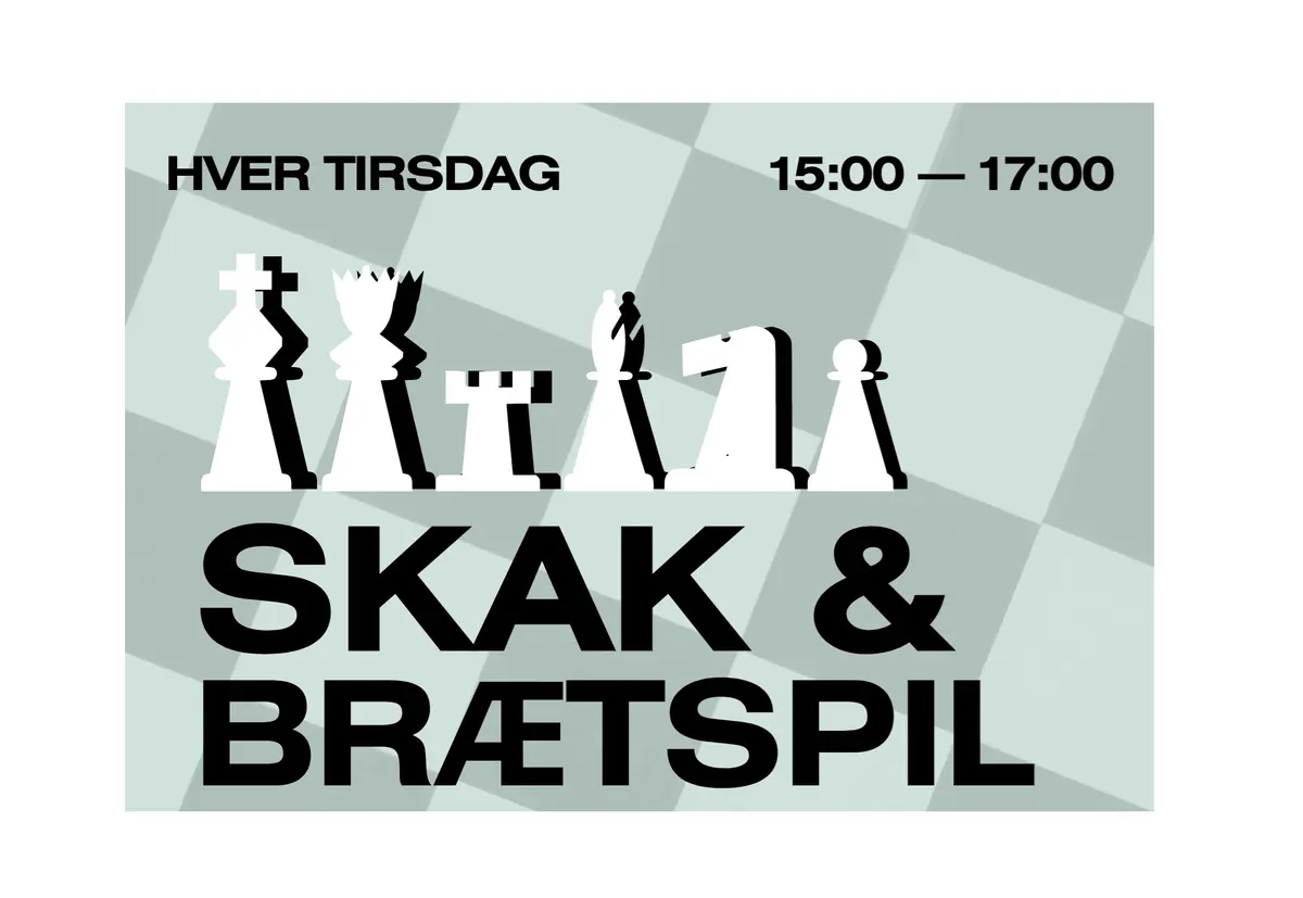 Skak og brætspil — Struer Bibliotek, Struer