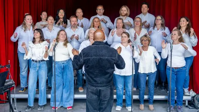 Рождественский концерт с хором Lighthouse Gospel · Lutherkirken, Копенгаген