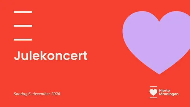 Heart Association Christmas Concert · Helligaandskirken, Copenhagen