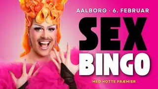 S3X Bingo Show · Aalborg Streetfood 6 February