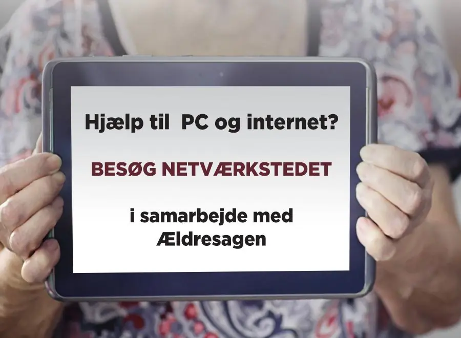 Ældresagens Netværksted — Struer Bibliotek, Struer