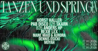 TANZEN UND SPRINGEN // Horst Haller (DE)