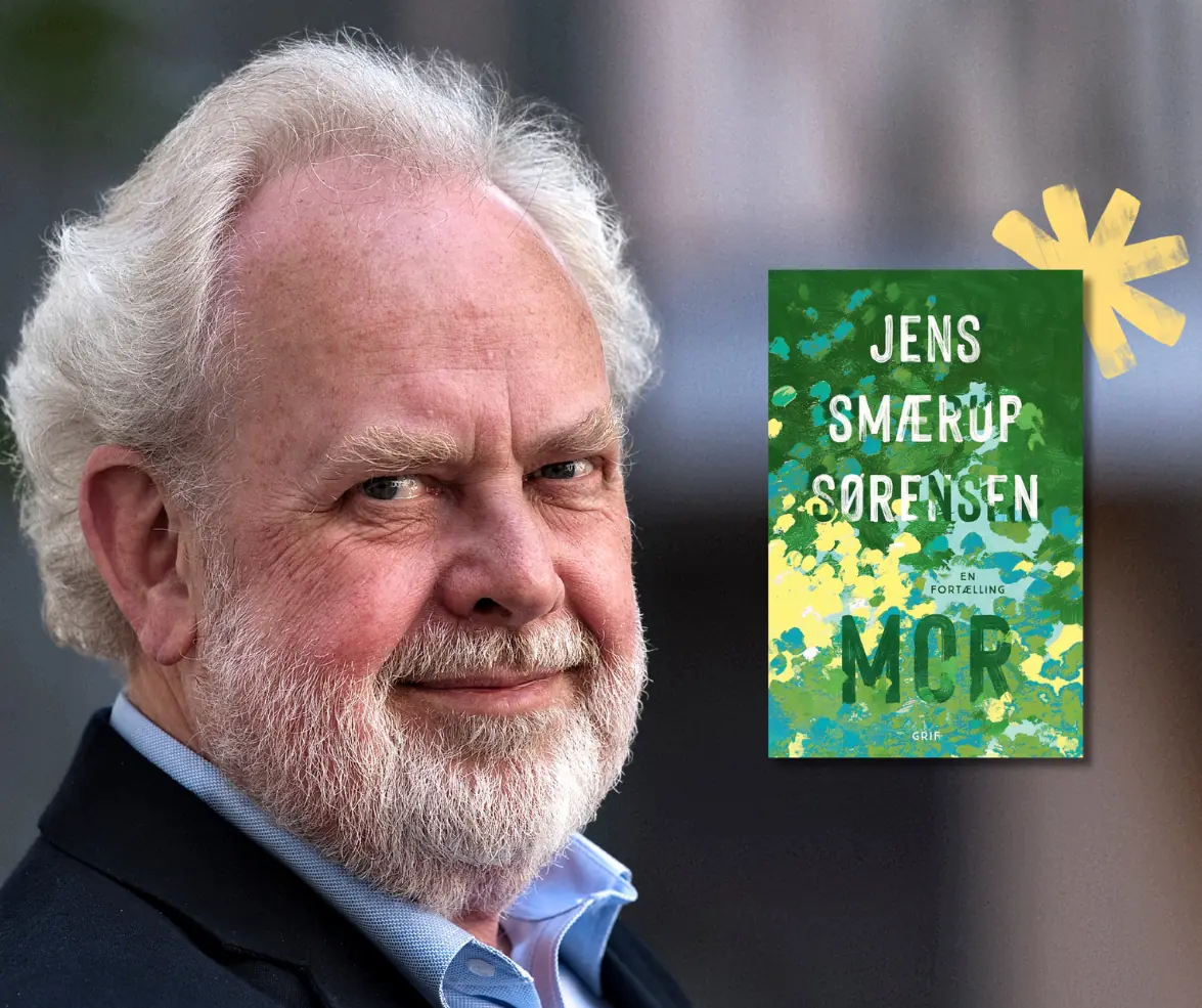 Optakt til litteraturfestivalen: Jens Smærup Sørensen — Thyholm Bibliotek, Thyholm