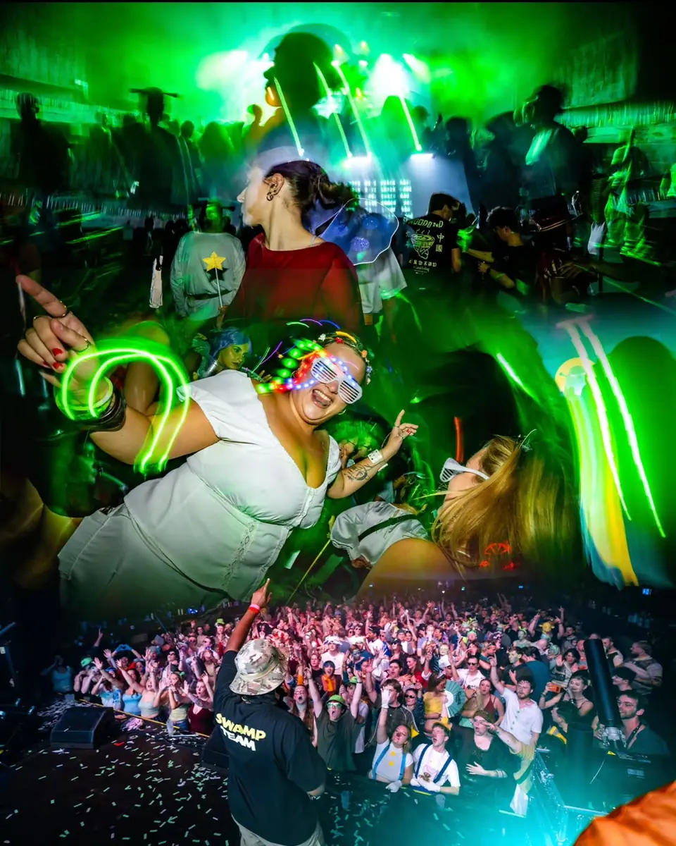 Shrek Rave · Poolen, Копенгаген