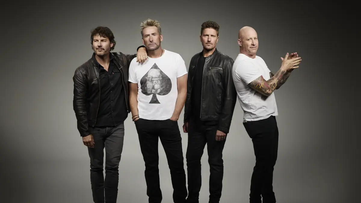 Nickelback: Everything Under The Sun · Royal Arena, Copenhagen