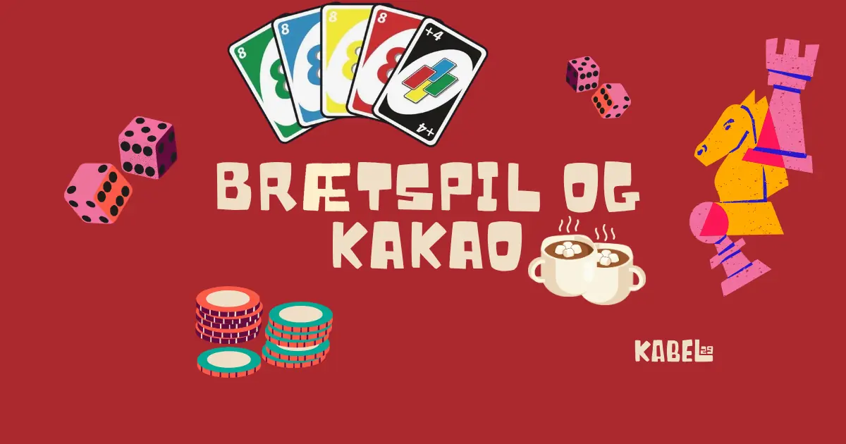 Board Games and Cocoa · Tråden, Middelfart