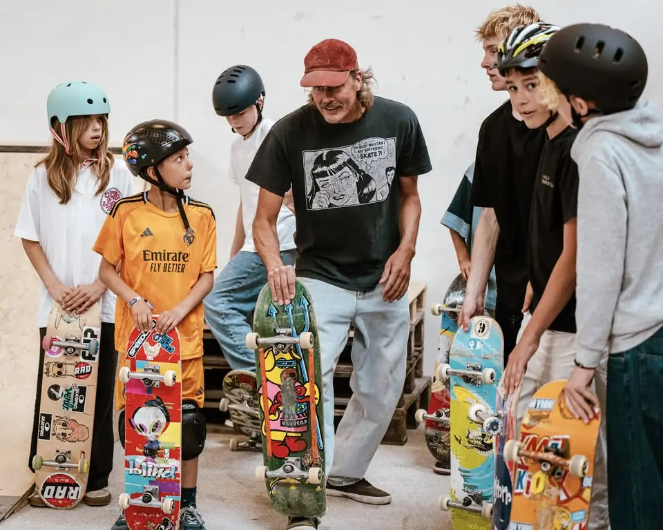 Learn to Skate During the Autumn Break · Tråden, Middelfart