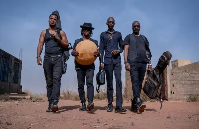 Songhoy Blues + Ba Balance · Alice, Copenhagen