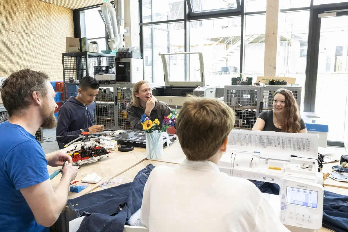 MakerMonday — Gellerup Bibliotek, Brabrand