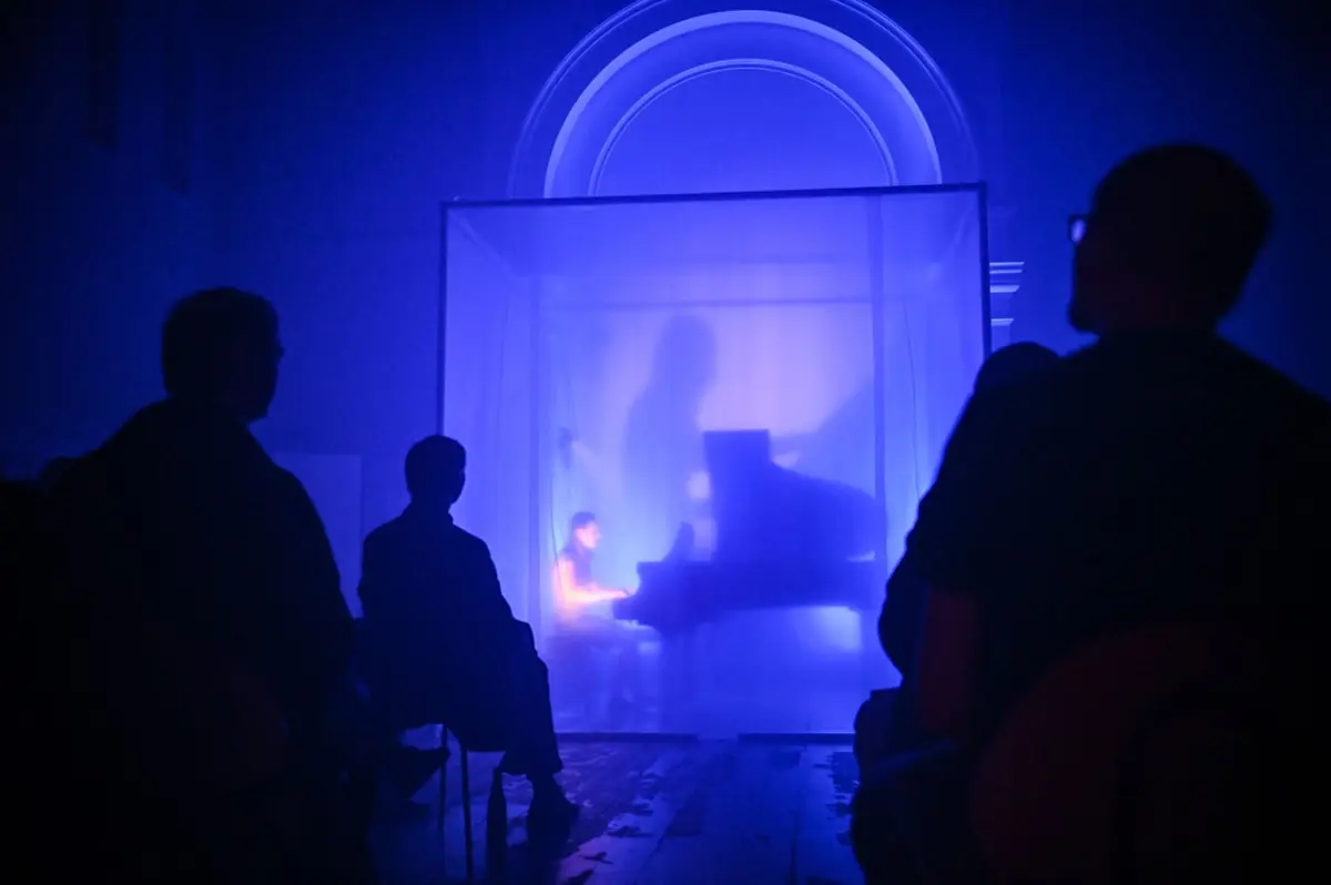 Niels Rønsholdt: Archive of Emotions and Experiences · Koncertkirken, Copenhagen