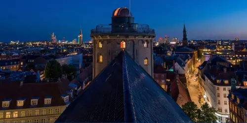 Light Celebrated in the Trinitatis Complex - An Evening Behind the Scenes · Trinitatis Kirke, Copenhagen