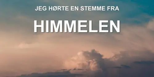 Friday Concert: I Heard a Voice · Trinitatis Kirke, Copenhagen