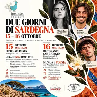 Sardinia - culture, music and poetry