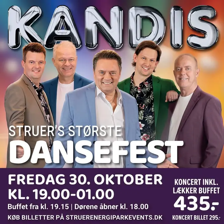 Kandis · Struer Energi Park, Struer