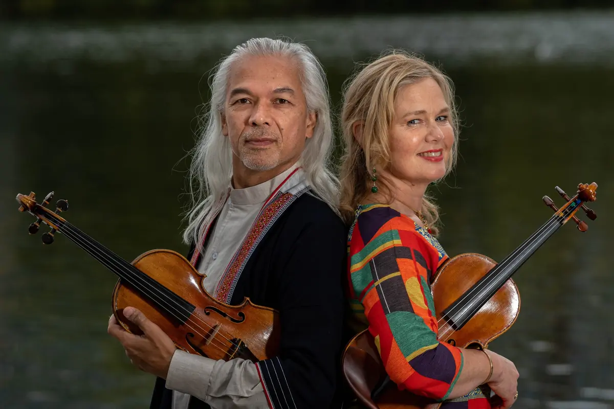 Duo Ngoc: Back to Bach · Koncertkapellet, Roskilde