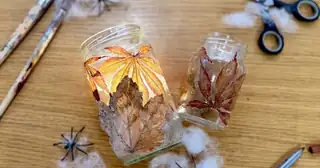KreaKafé: Autumn Lanterns