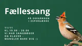 Community Singing at Egegården