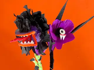 Halloween Workshop: Haunted Flowers and Spooky Stories