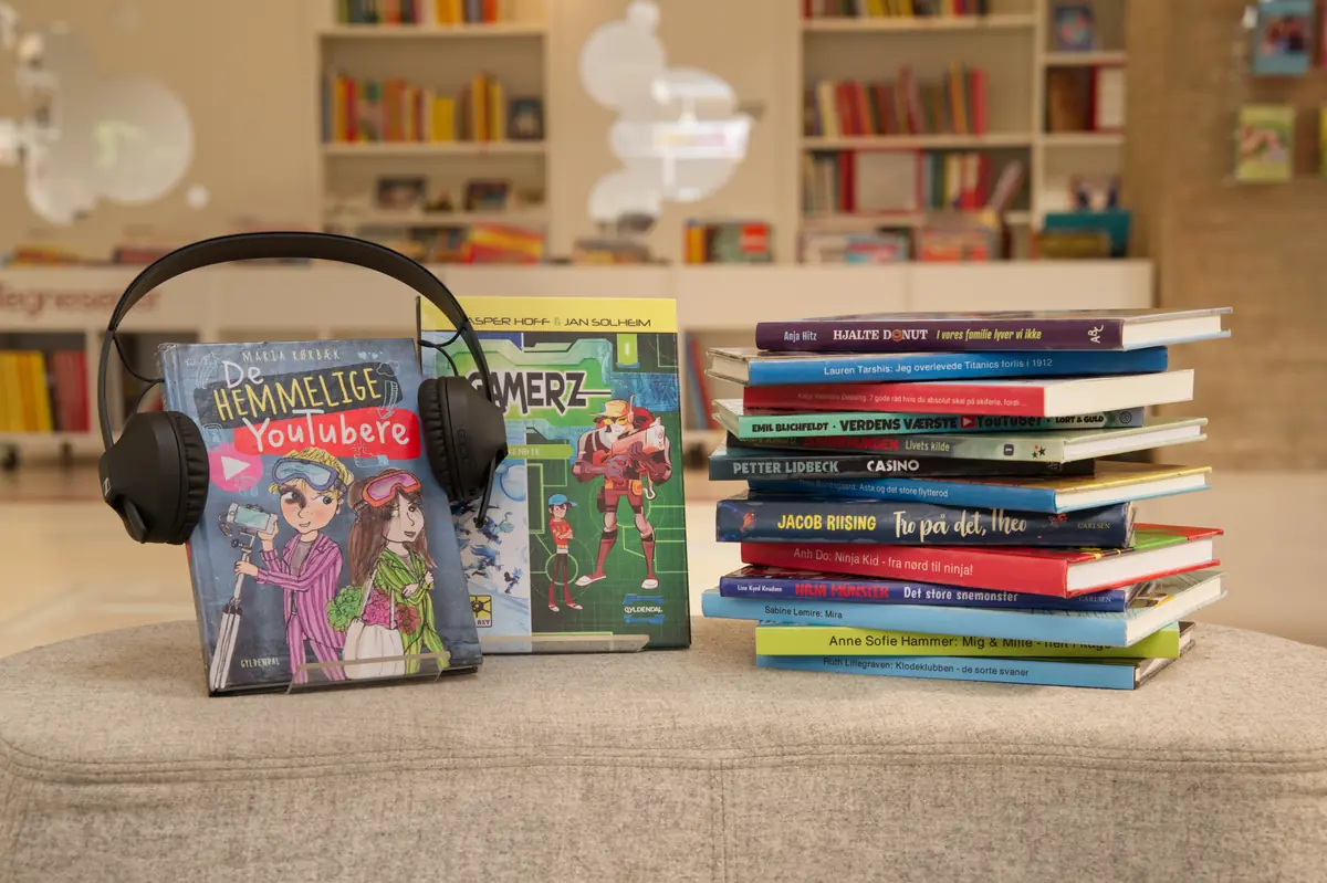 Readathon — Ringsted Bibliotek, Ringsted