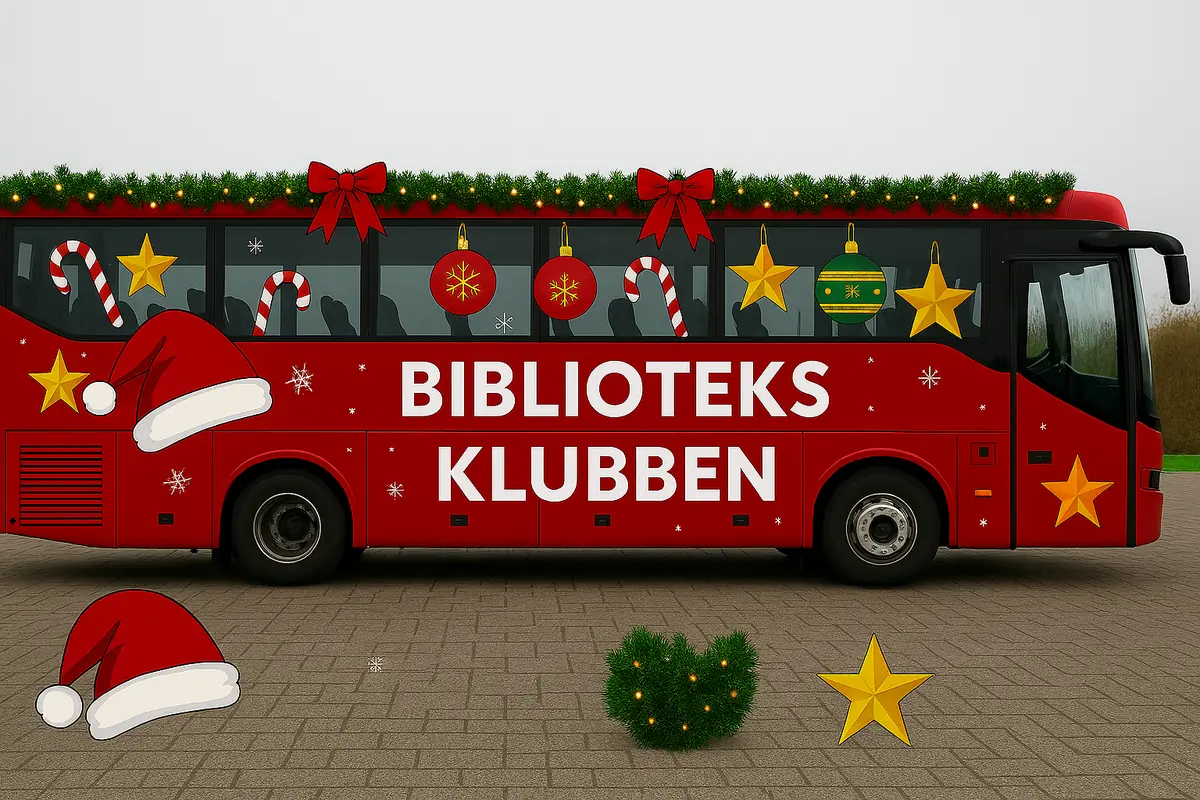 Christmas Bus Trip to Aarhus: Aros - Den Gamle By - Dokk1 · Kalundborg Bibliotek og Borgerservice, Kalundborg