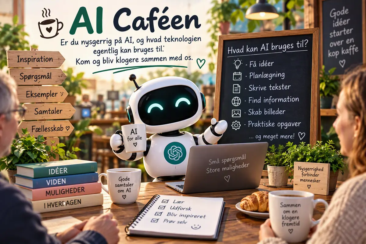 AI Café - My Own AI Toolkit · Gilleleje Bibliotek, Gilleleje