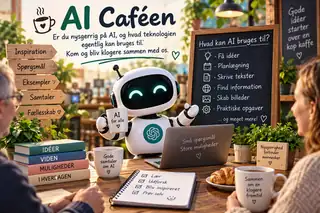 AI Café - Добро пожаловать в мир ИИ
