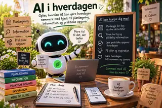 AI-кафе - ИИ в повседневной жизни