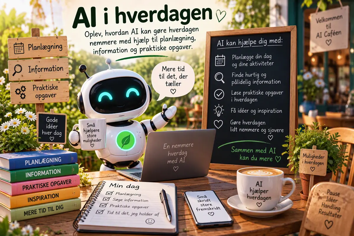 AI Café - AI in Everyday Life · Gilleleje Bibliotek, Gilleleje