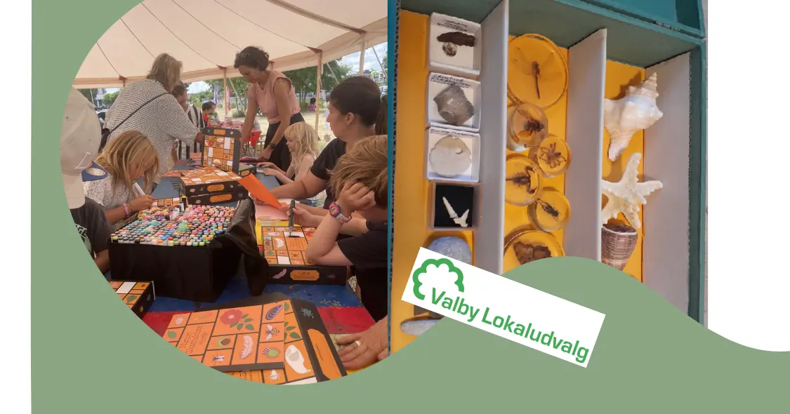 Nature Treasure Box - Your Little Museum · Vigerslev Bibliotek, Copenhagen