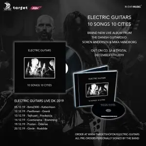 Electric Guitars · Pavillonen Grenaa, Grenaa