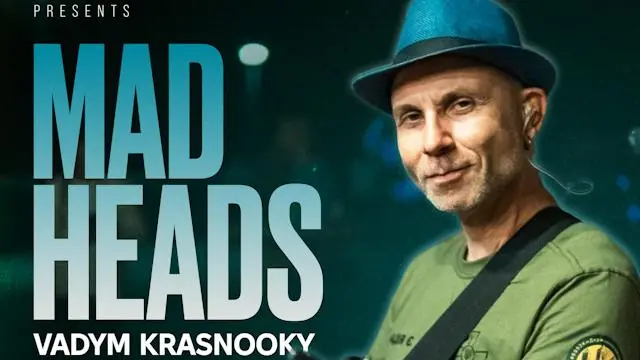 Mad Heads Vadym Krasnooky · Kompasset Ølbar, Copenhagen