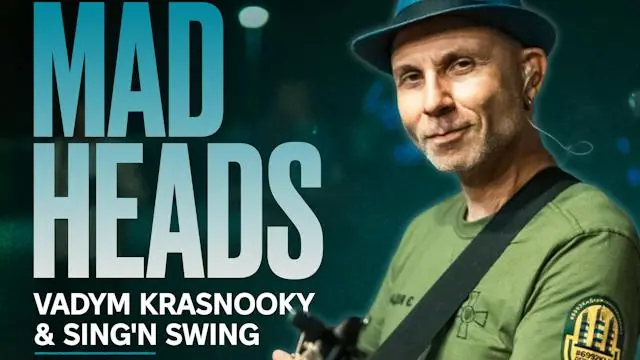 Mad Heads Vadym Krasnooky · Kultur- og Forsamlingshus Emanuel, Skærbæk