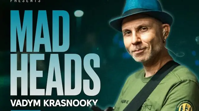 Mad Heads Vadym Krasnooky · Vesthimmerlands Musikhus ALFA, Aars