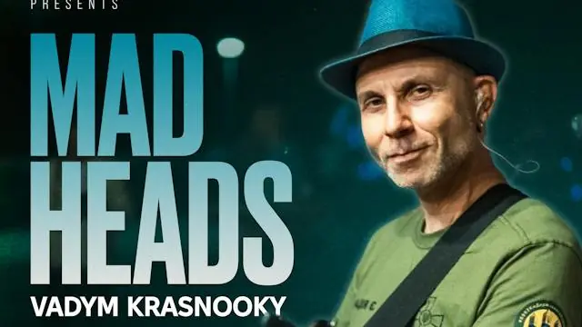 Mad Heads Vadym Krasnooky · Korsør Kulturhus, Korsør