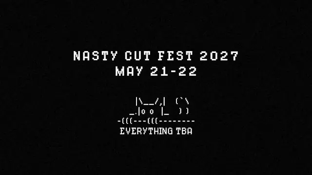 Nasty Cut Fest 27 - 5 Year Anniversary · Copenhagen
