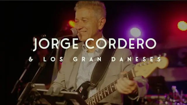 SALSA JAM feat. Cordero & Los gran Daneses · Islands Brygge Bibliotek, København