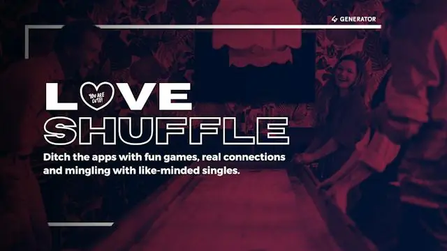 LOVE SHUFFLE | Christmas Edition · Generator Pétanque & Shuffleboard Bar, Copenhagen