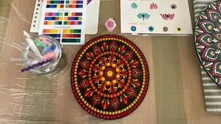 Mindful Dot Mandala Workshop for Beginners