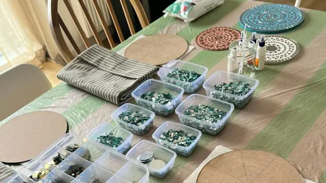 Creative Mirror Mosaic Experience · Cozy Home Studio, Søborg