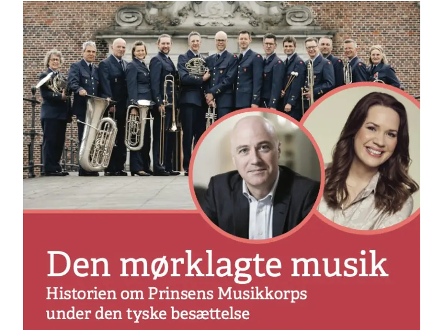 Koncert med Prinsens Musikkorps — Hovedbiblioteket, Skive