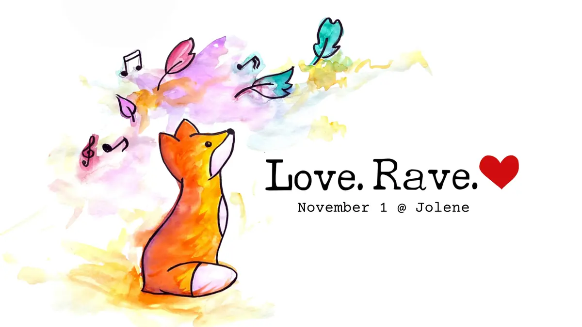 Love.Rave. - Autumn Edition · Jolene, København