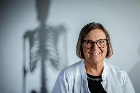 Overlæge Bente Langdahlholder foredrag om knogleskørhed — Hovedbiblioteket, Skive