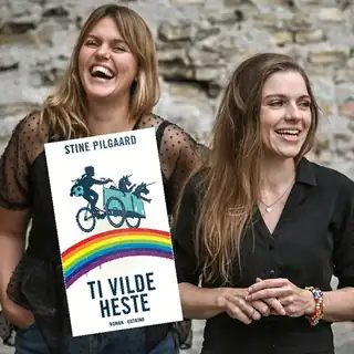 Stine Pilgaard – en modereret samtale