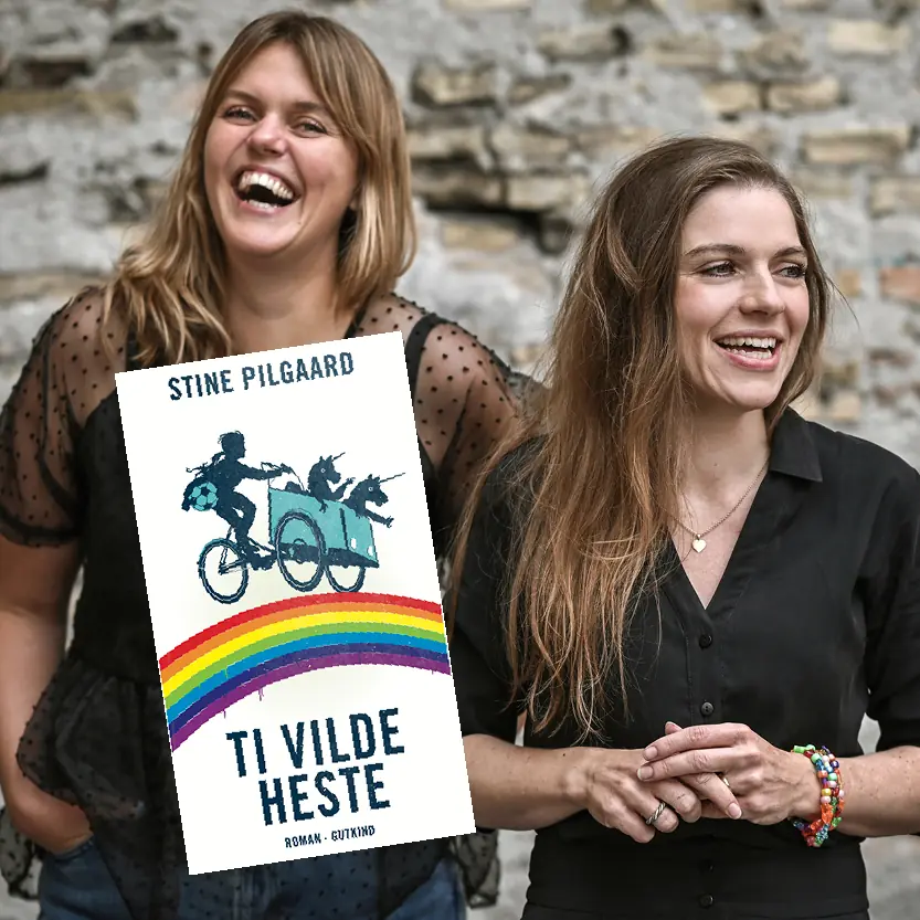 Stine Pilgaard – en modereret samtale — Hovedbiblioteket, Skive